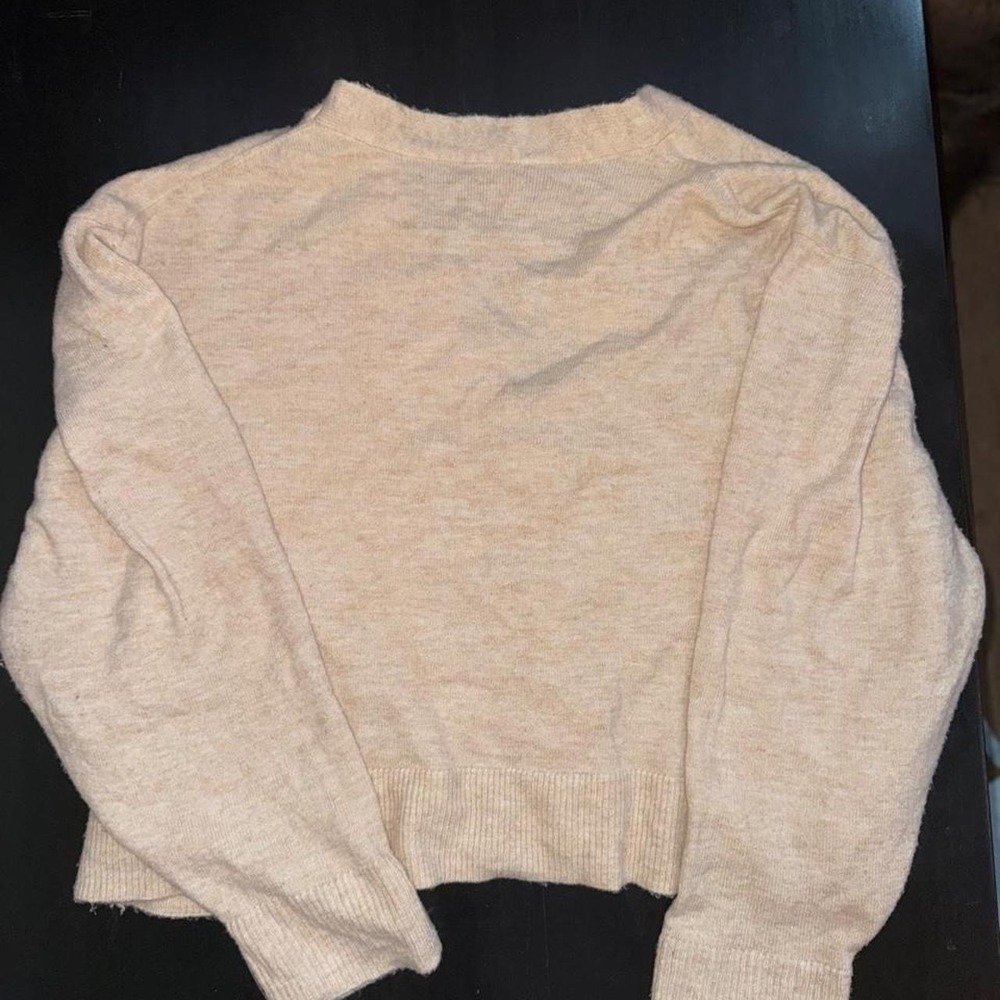 Cream Cardigan - Picture 4 of 4